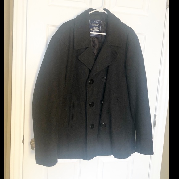 Dark gray Peacoat - Picture 1 of 1